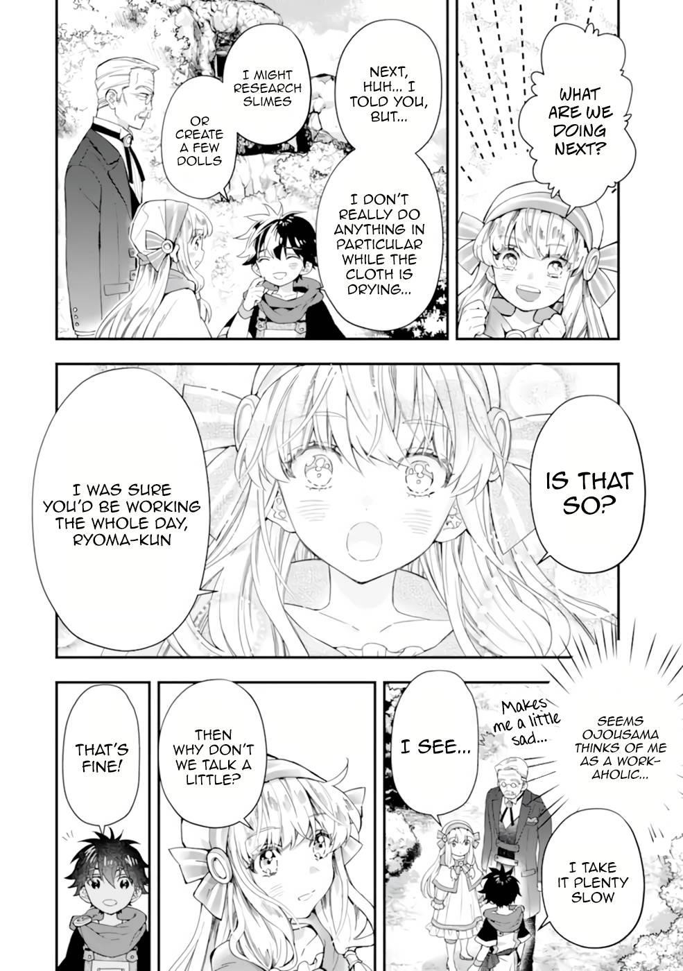 Kamitachi Ni Hirowareta Otoko Chapter 39 - Page 26 in English