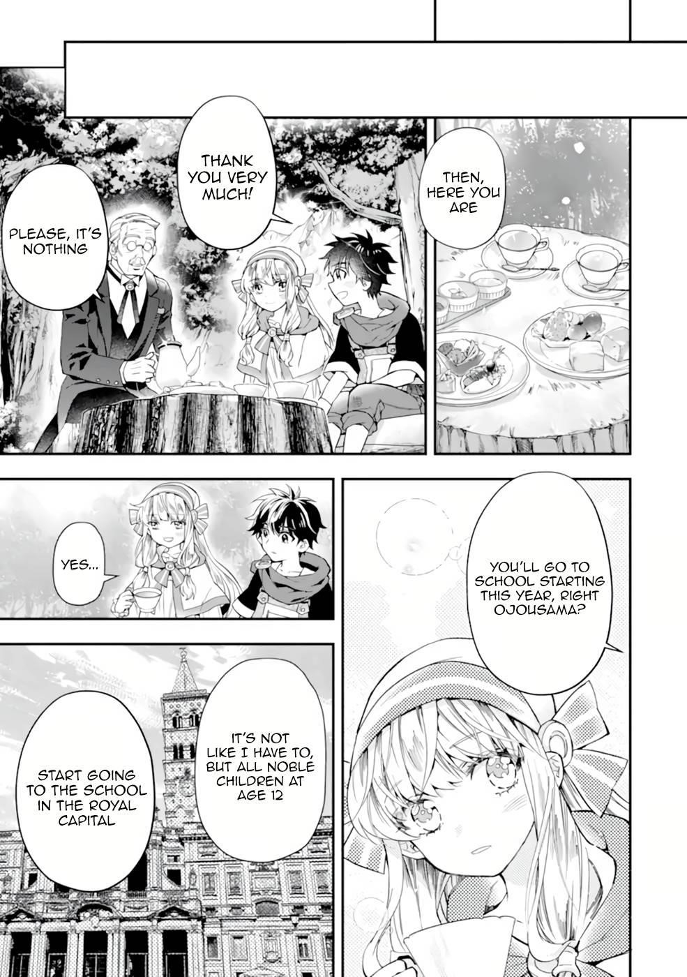 Kamitachi Ni Hirowareta Otoko Chapter 39 - Page 27 in English
