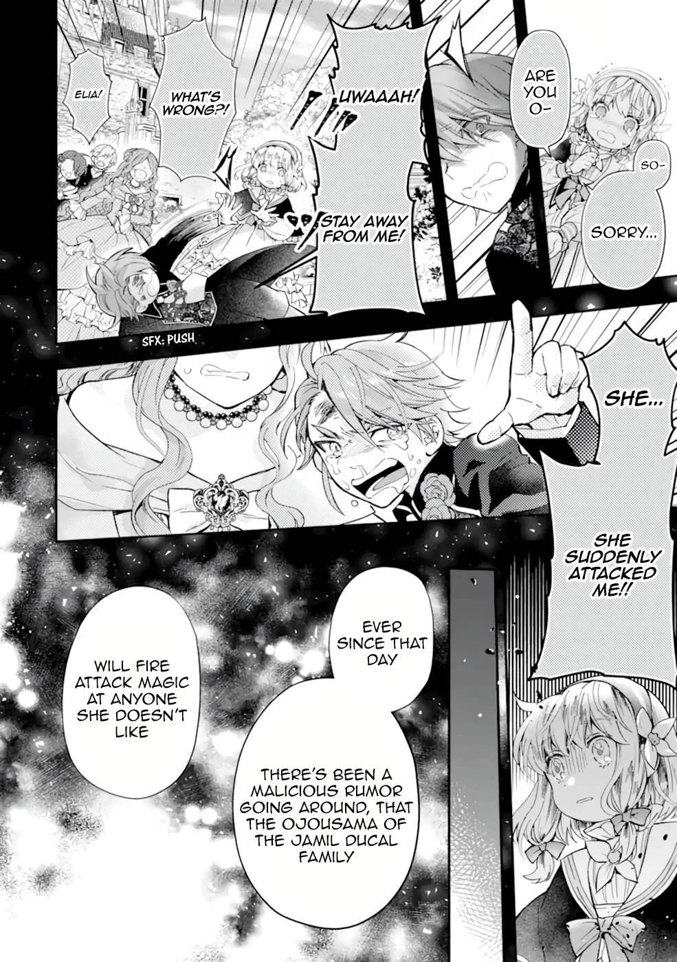 Kamitachi Ni Hirowareta Otoko Chapter 39 - Page 36 in English