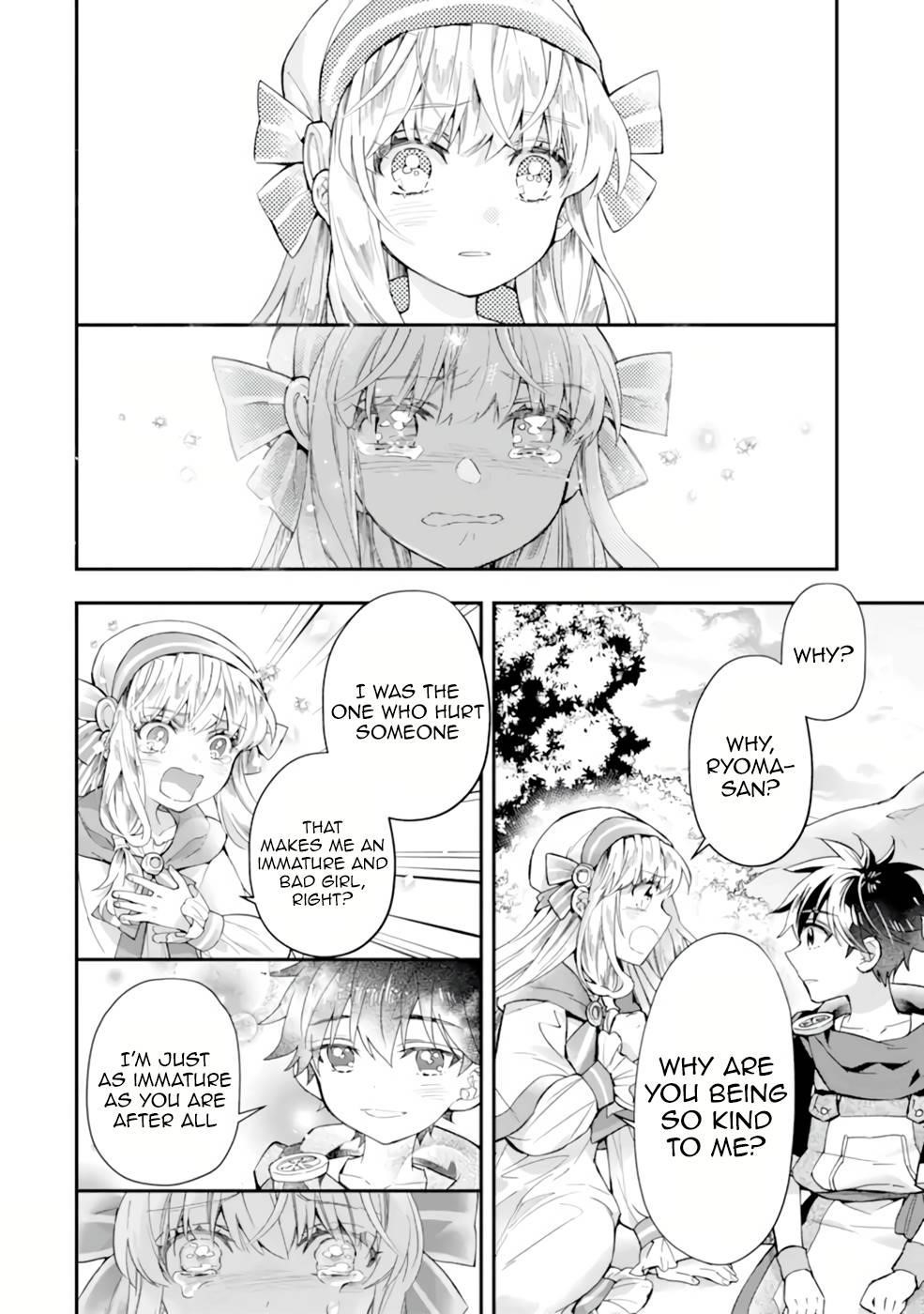 Kamitachi Ni Hirowareta Otoko Chapter 39 - Page 40 in English
