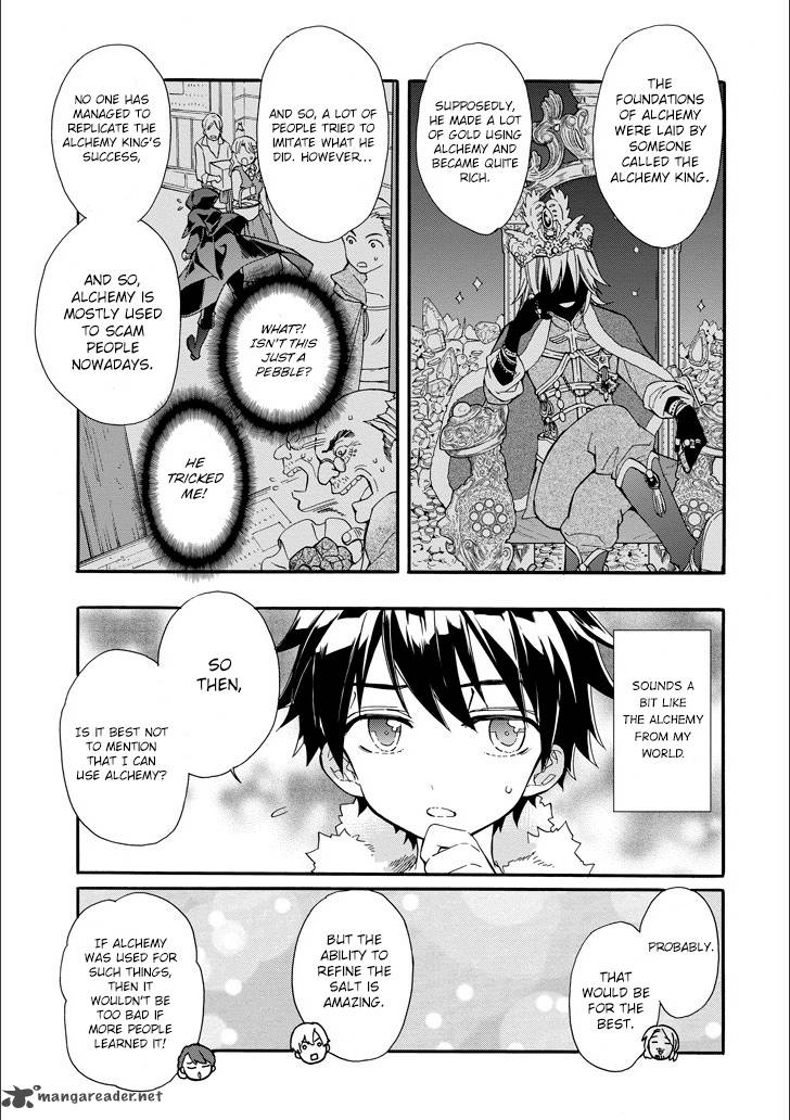 Kamitachi Ni Hirowareta Otoko Chapter 4 - Page 5 in English