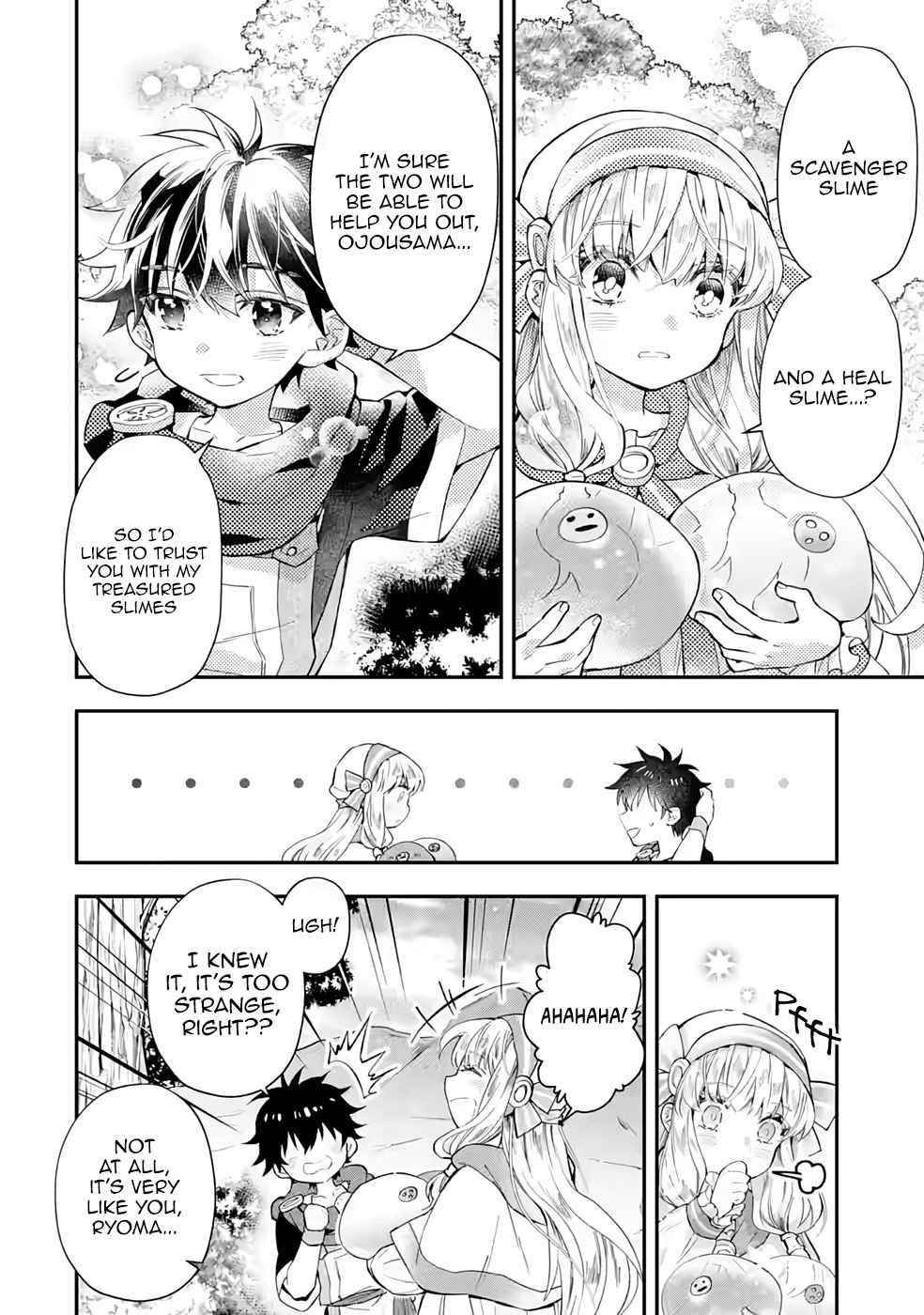 Kamitachi Ni Hirowareta Otoko Chapter 40 - Page 10 in English