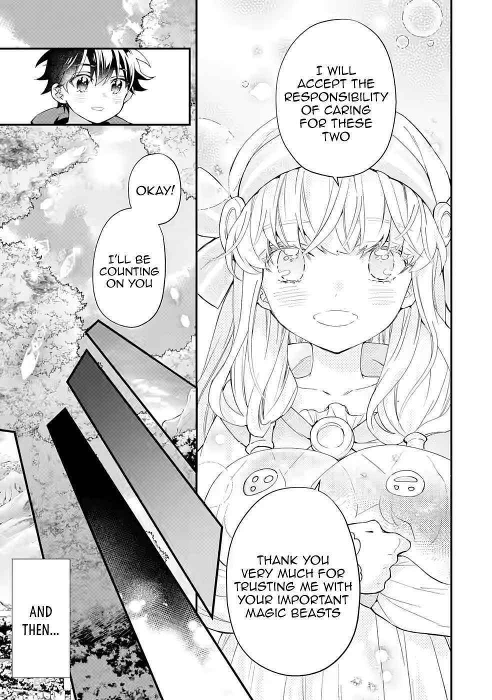 Kamitachi Ni Hirowareta Otoko Chapter 40 - Page 11 in English