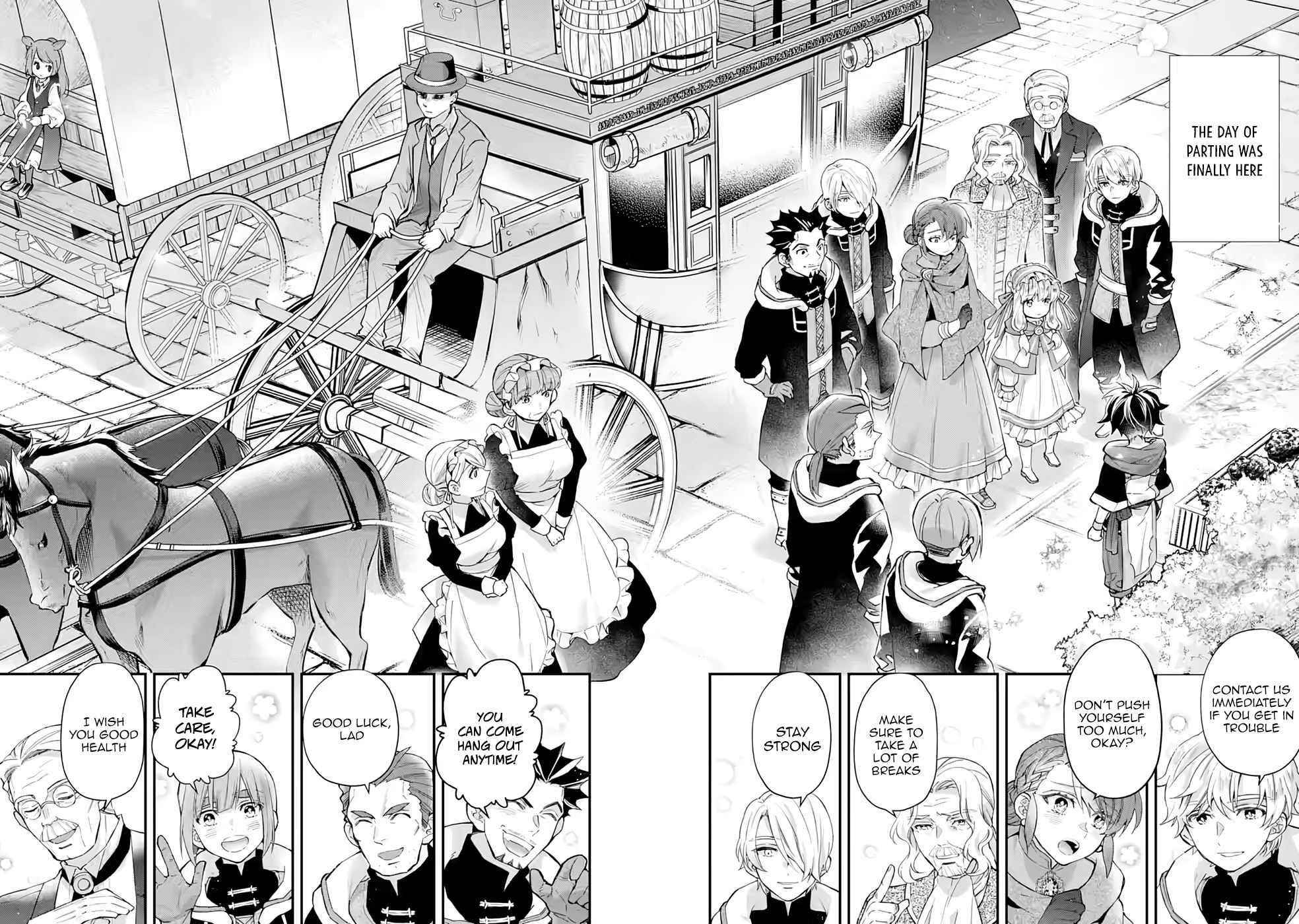 Kamitachi Ni Hirowareta Otoko Chapter 40 - Page 12 in English