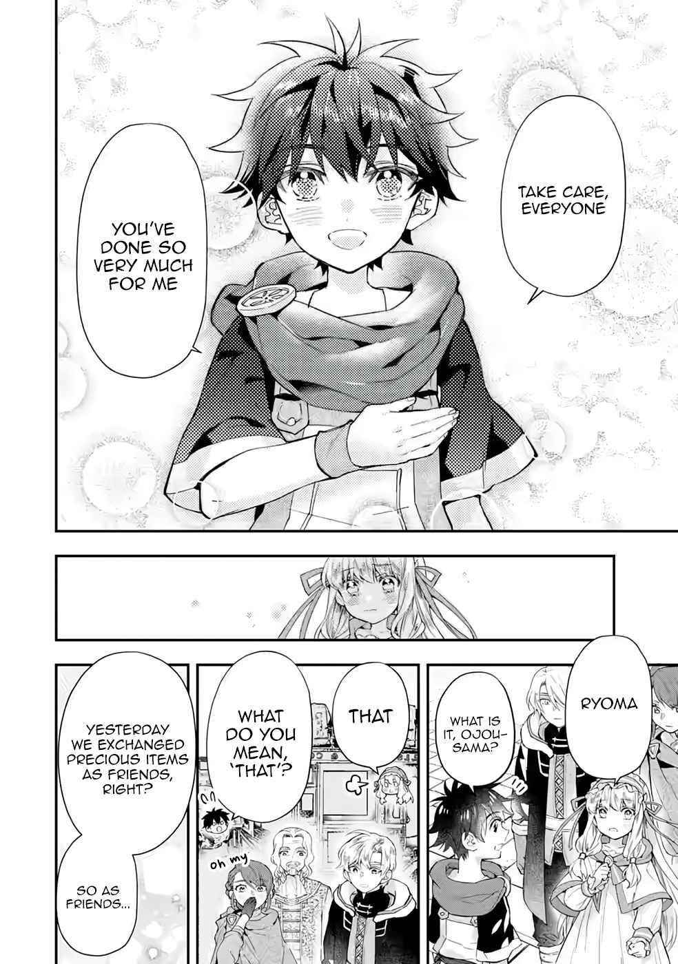 Kamitachi Ni Hirowareta Otoko Chapter 40 - Page 13 in English