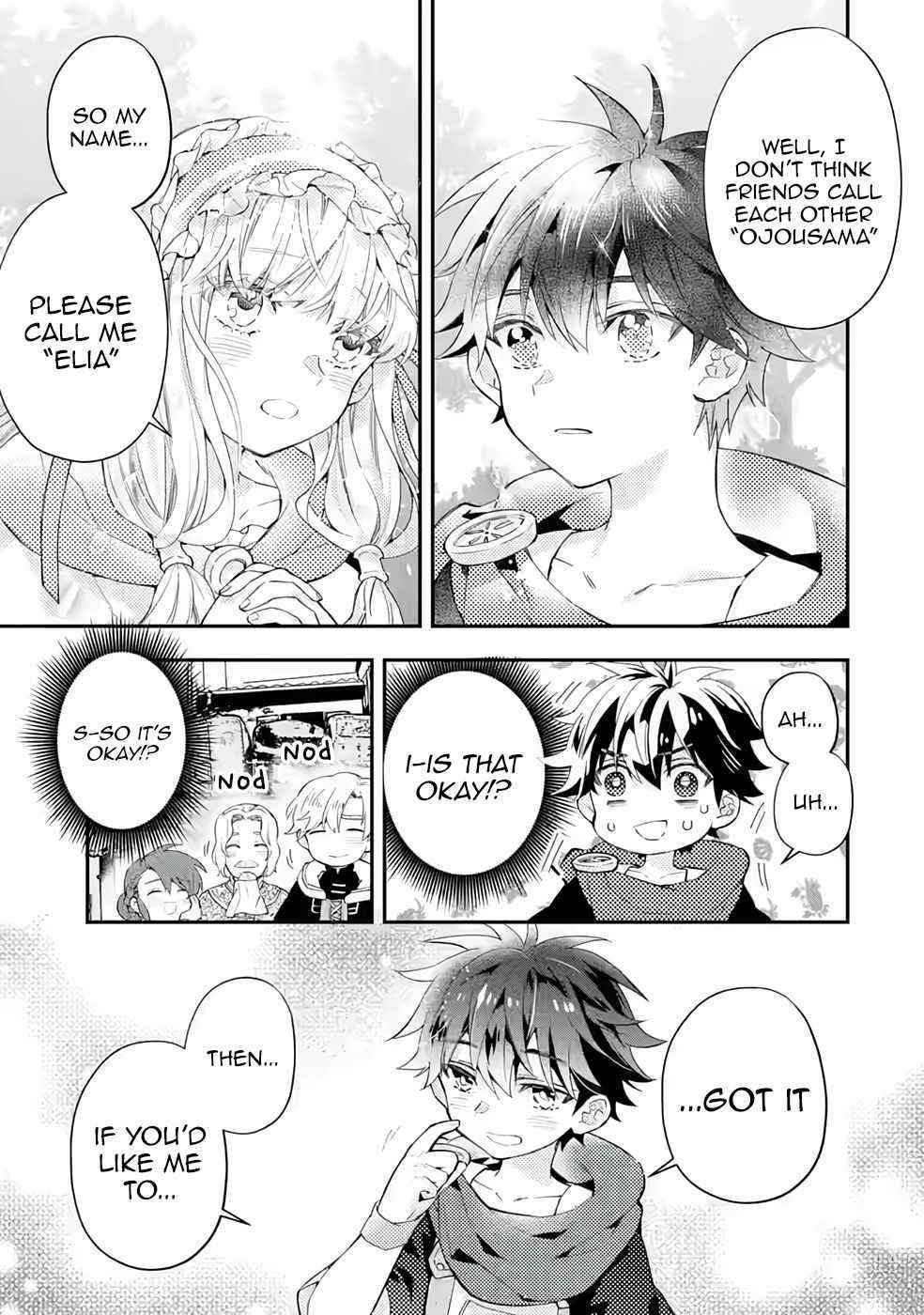 Kamitachi Ni Hirowareta Otoko Chapter 40 - Page 14 in English