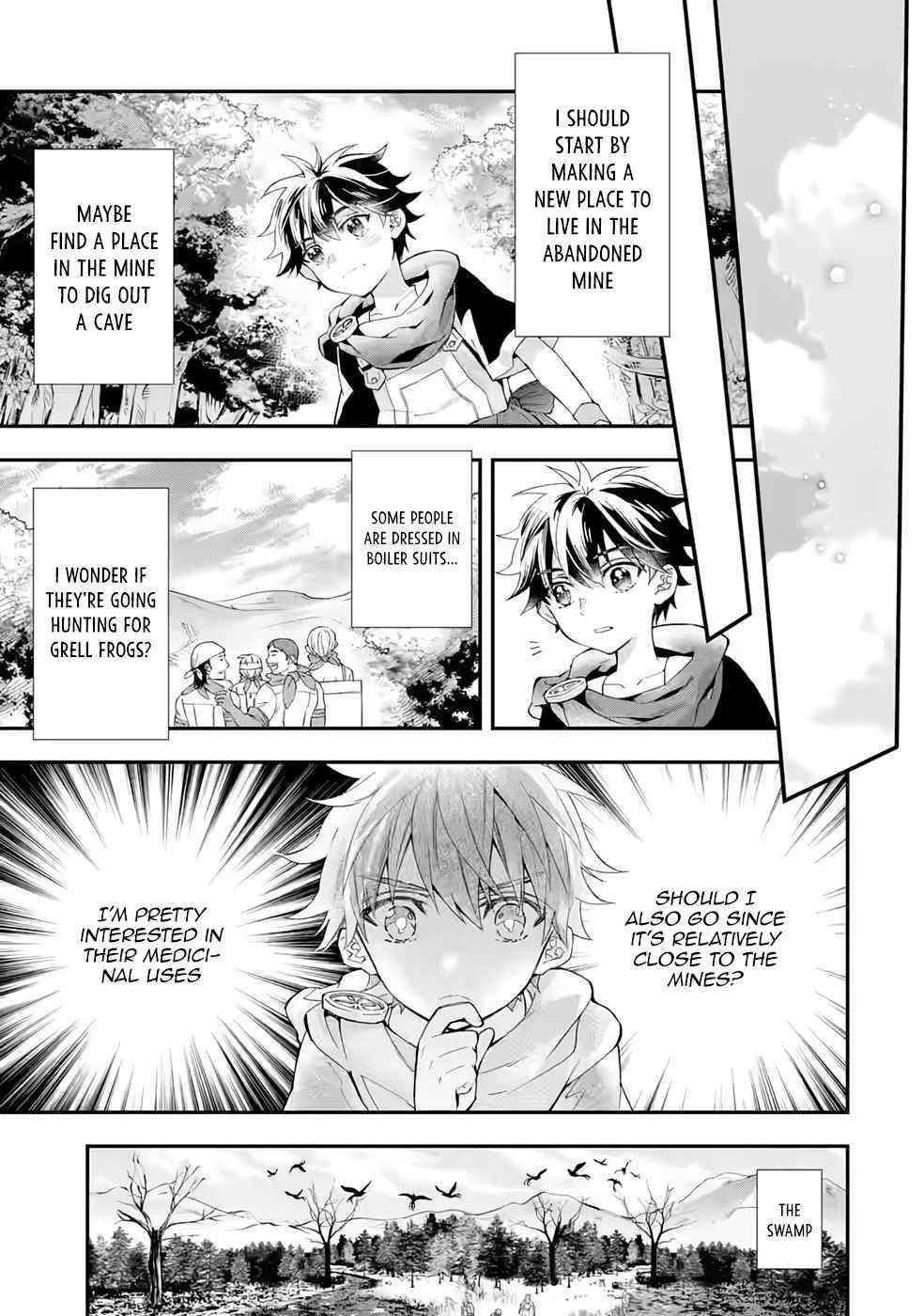 Kamitachi Ni Hirowareta Otoko Chapter 40 - Page 20 in English