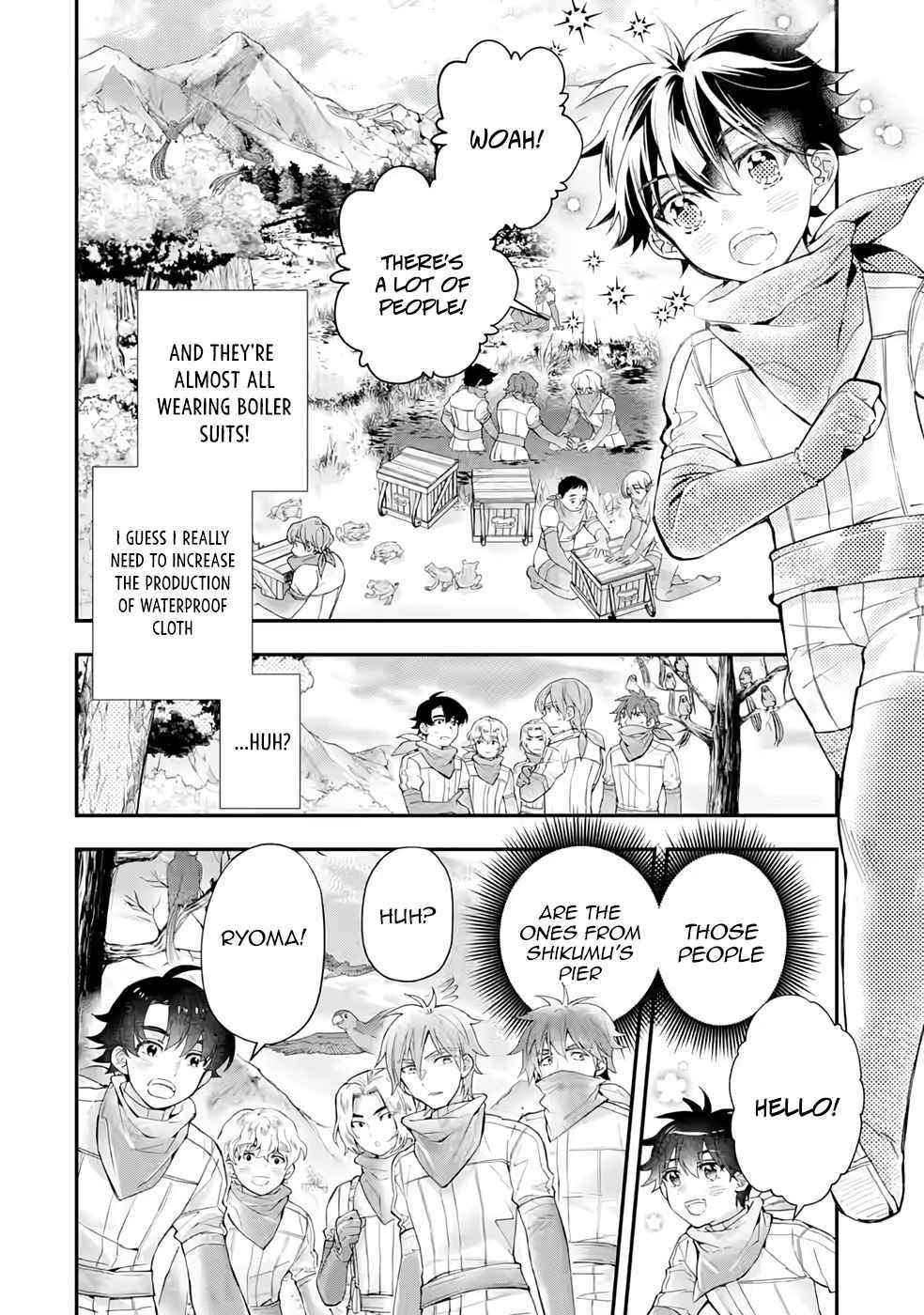 Kamitachi Ni Hirowareta Otoko Chapter 40 - Page 21 in English