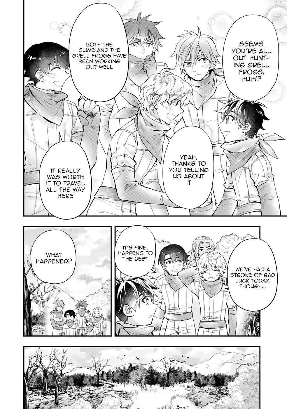 Kamitachi Ni Hirowareta Otoko Chapter 40 - Page 23 in English