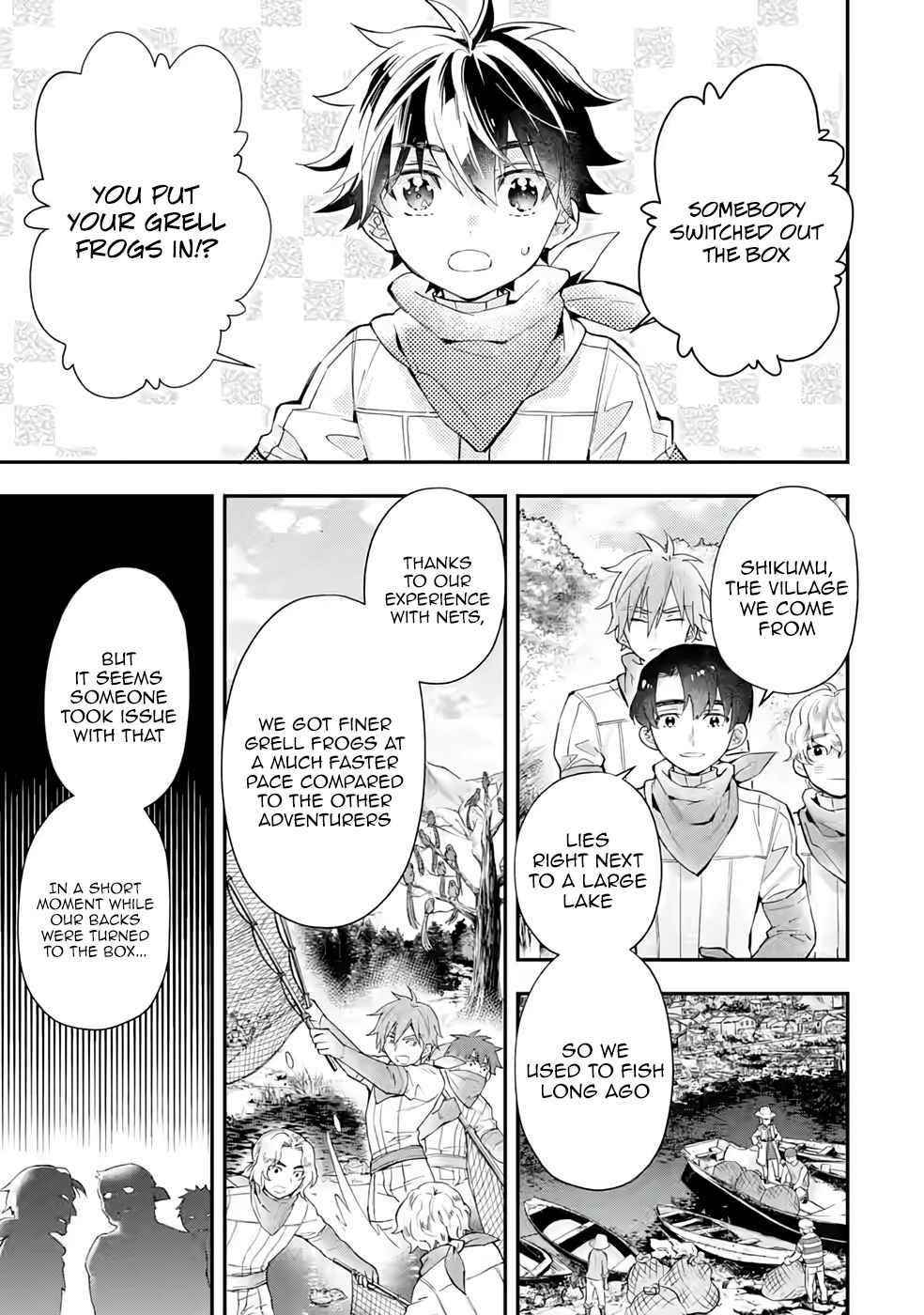 Kamitachi Ni Hirowareta Otoko Chapter 40 - Page 24 in English