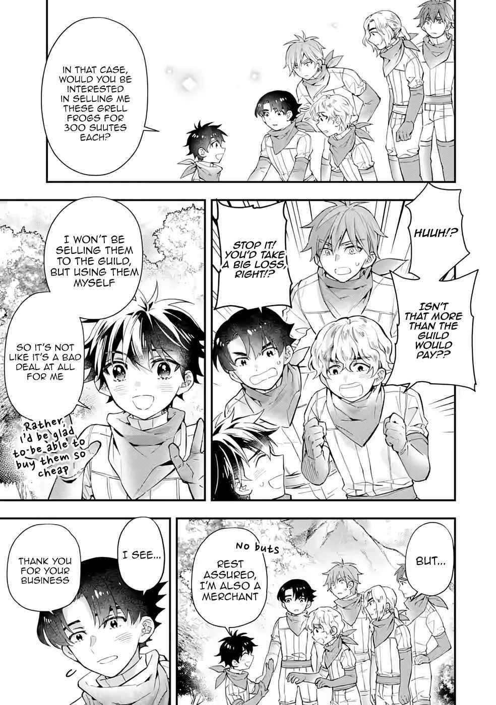 Kamitachi Ni Hirowareta Otoko Chapter 40 - Page 26 in English