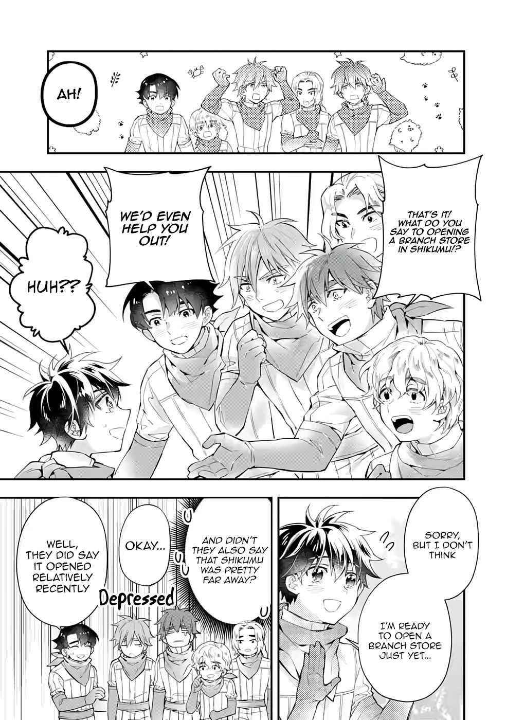 Kamitachi Ni Hirowareta Otoko Chapter 40 - Page 28 in English