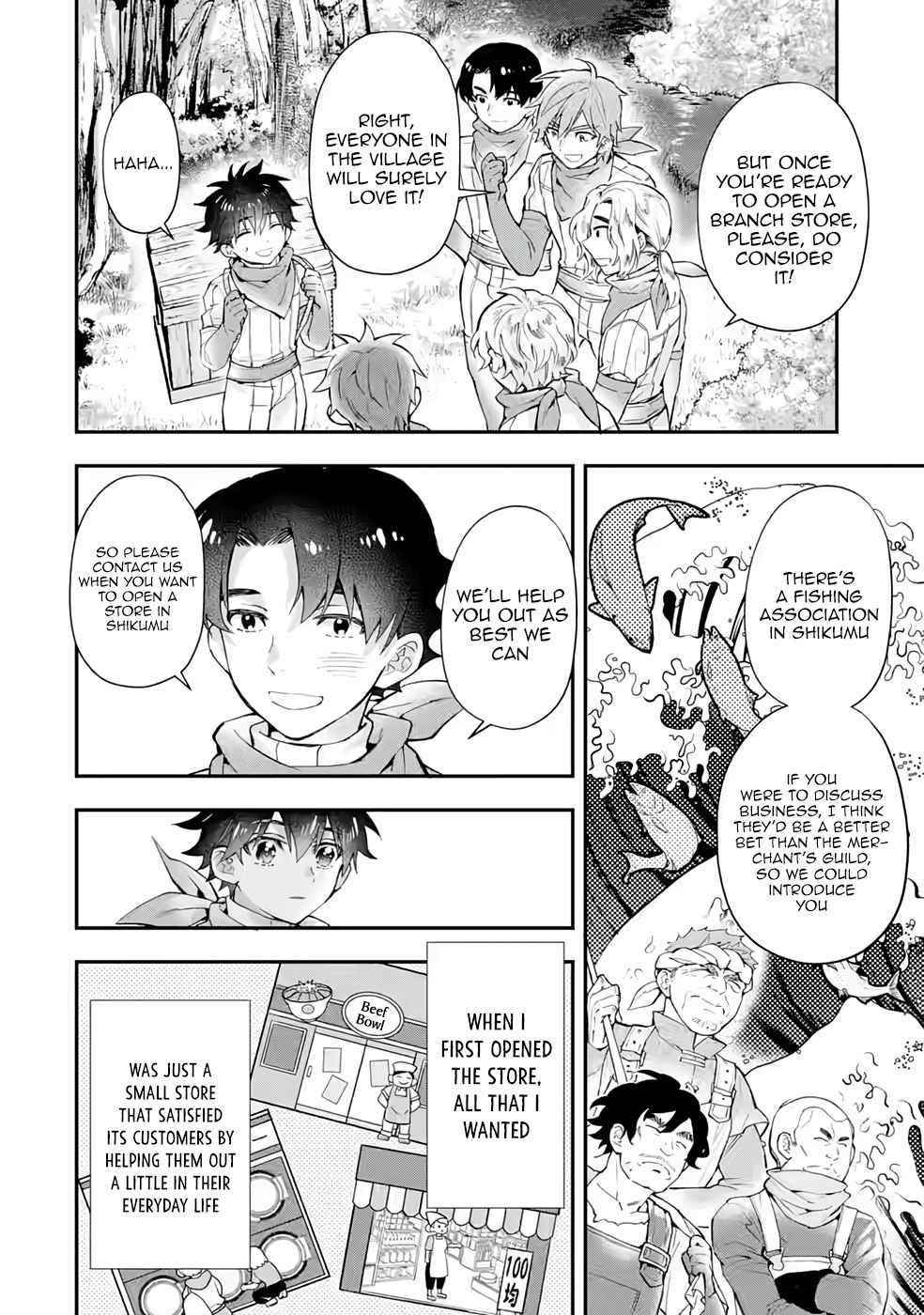 Kamitachi Ni Hirowareta Otoko Chapter 40 - Page 29 in English