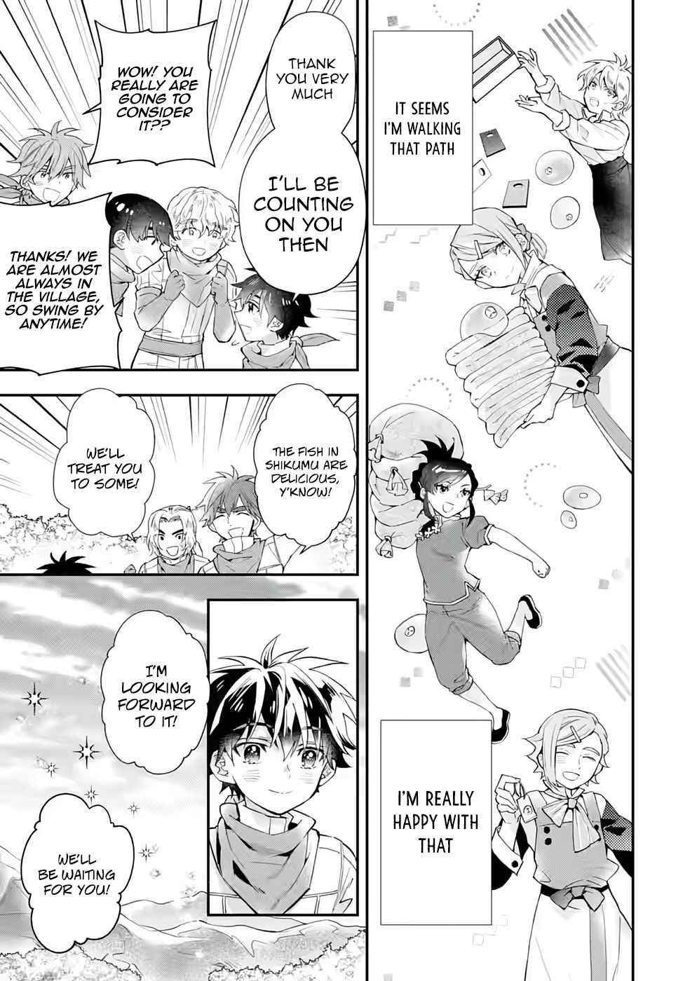 Kamitachi Ni Hirowareta Otoko Chapter 40 - Page 30 in English