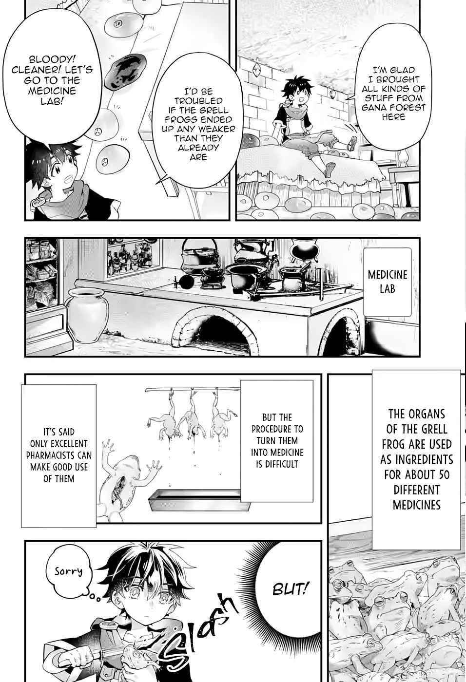Kamitachi Ni Hirowareta Otoko Chapter 40 - Page 33 in English
