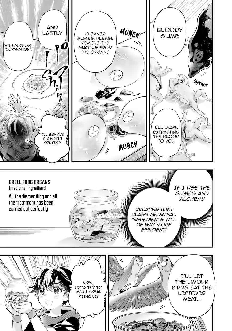 Kamitachi Ni Hirowareta Otoko Chapter 40 - Page 34 in English
