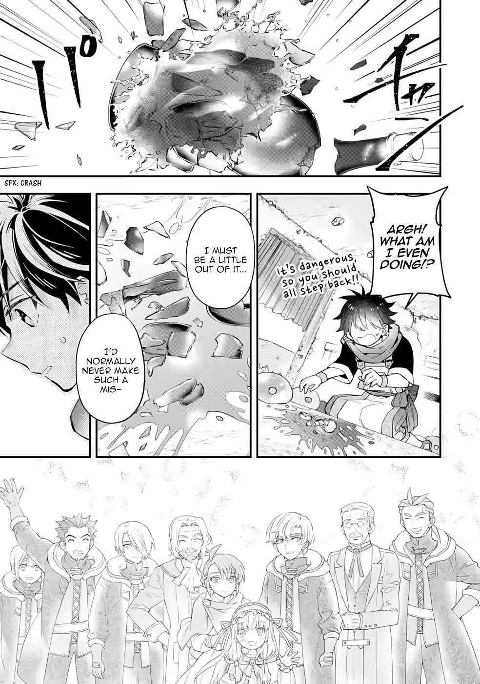 Kamitachi Ni Hirowareta Otoko Chapter 40 - Page 38 in English