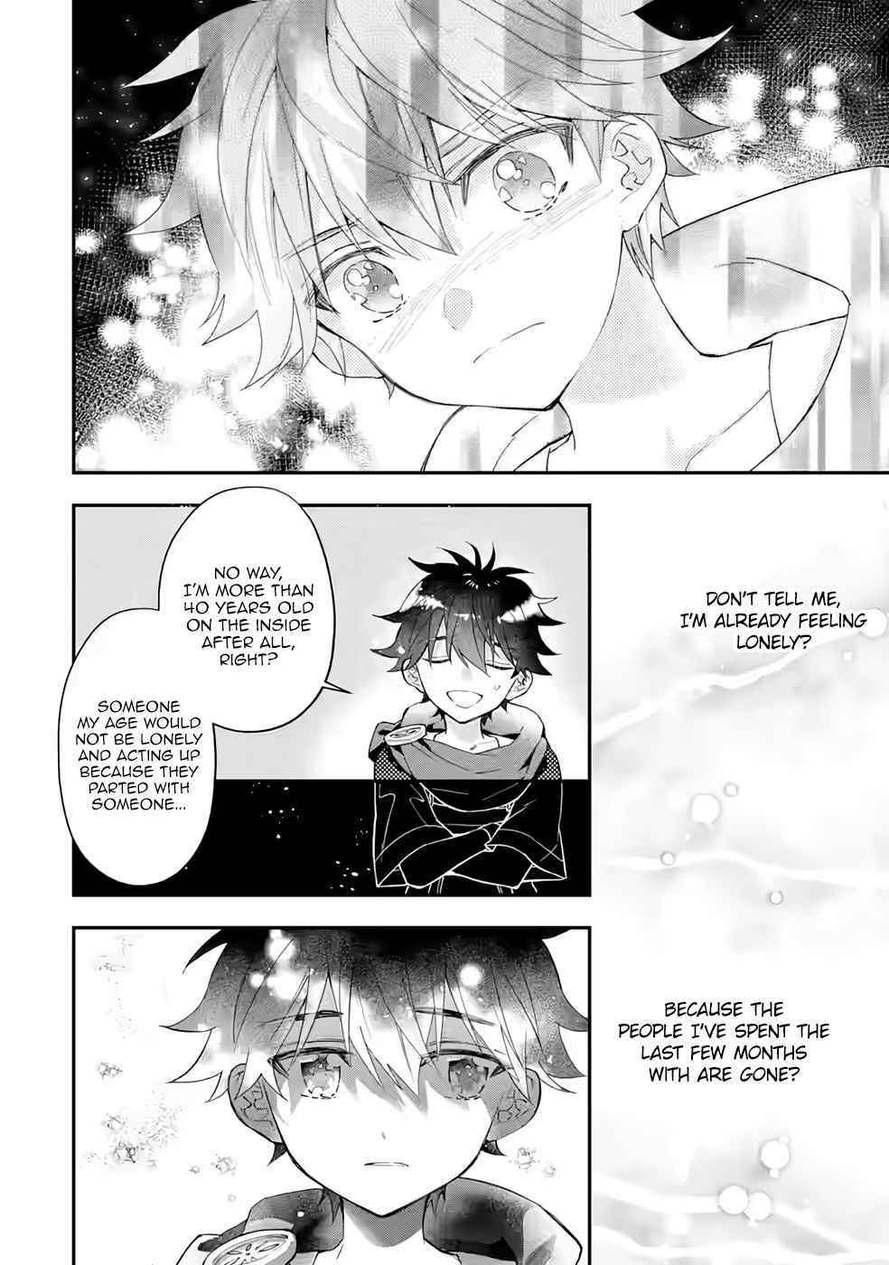 Kamitachi Ni Hirowareta Otoko Chapter 40 - Page 39 in English