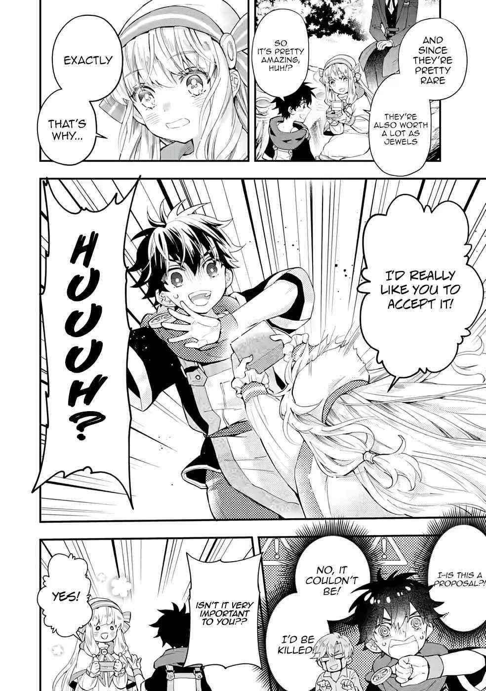 Kamitachi Ni Hirowareta Otoko Chapter 40 - Page 4 in English