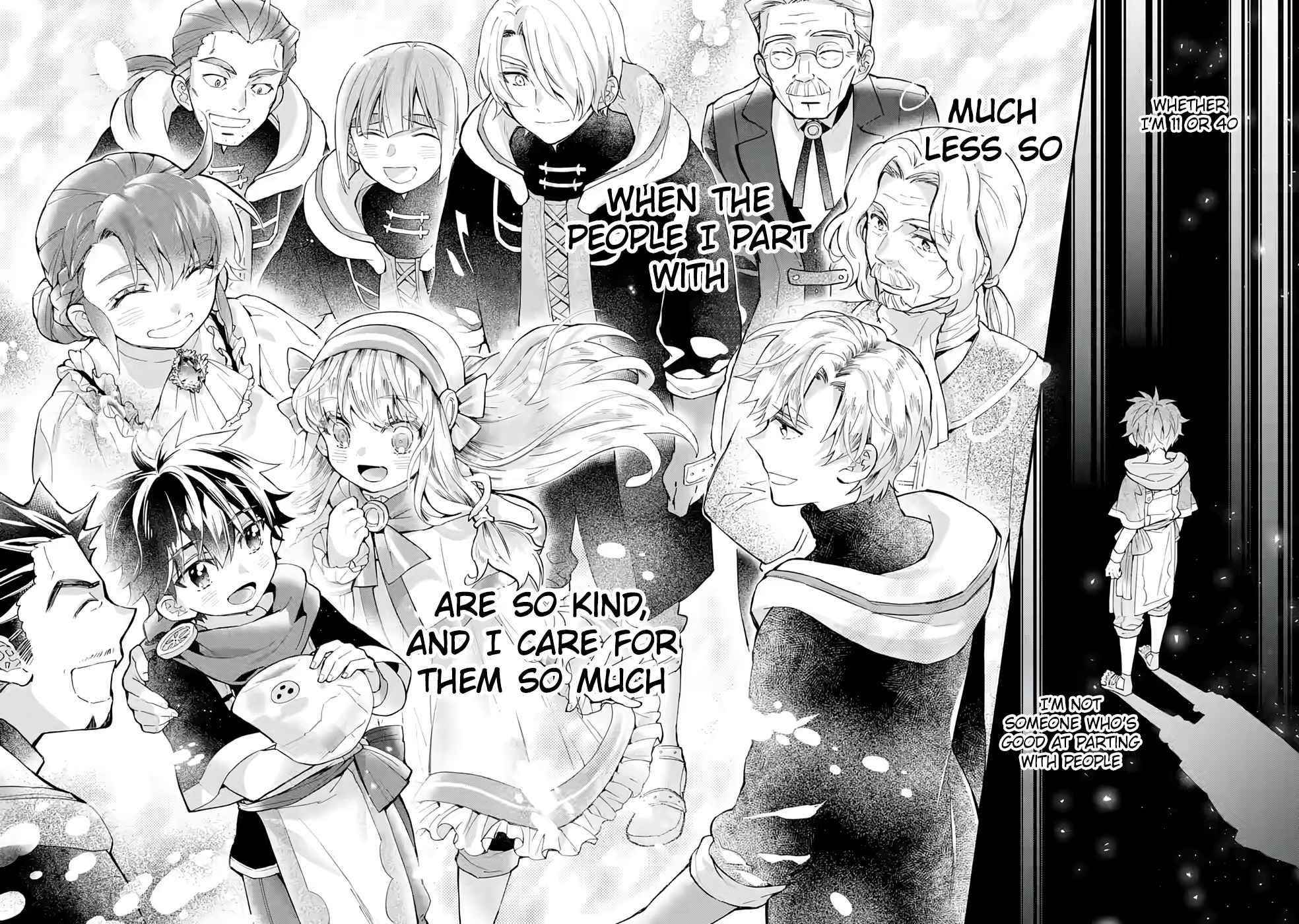 Kamitachi Ni Hirowareta Otoko Chapter 40 - Page 41 in English