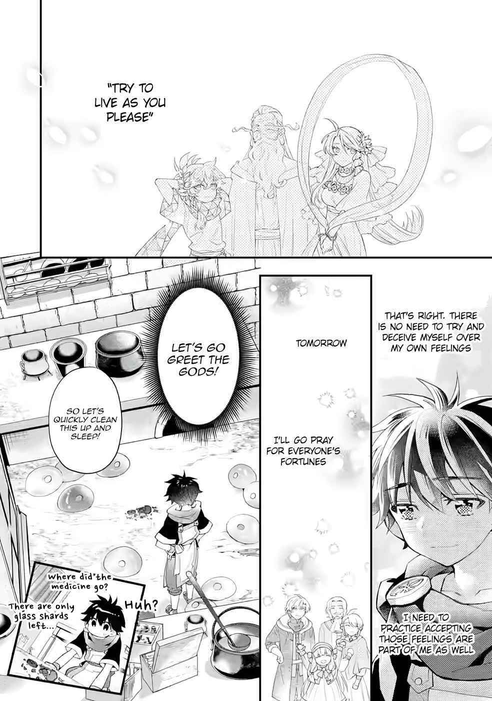 Kamitachi Ni Hirowareta Otoko Chapter 40 - Page 42 in English