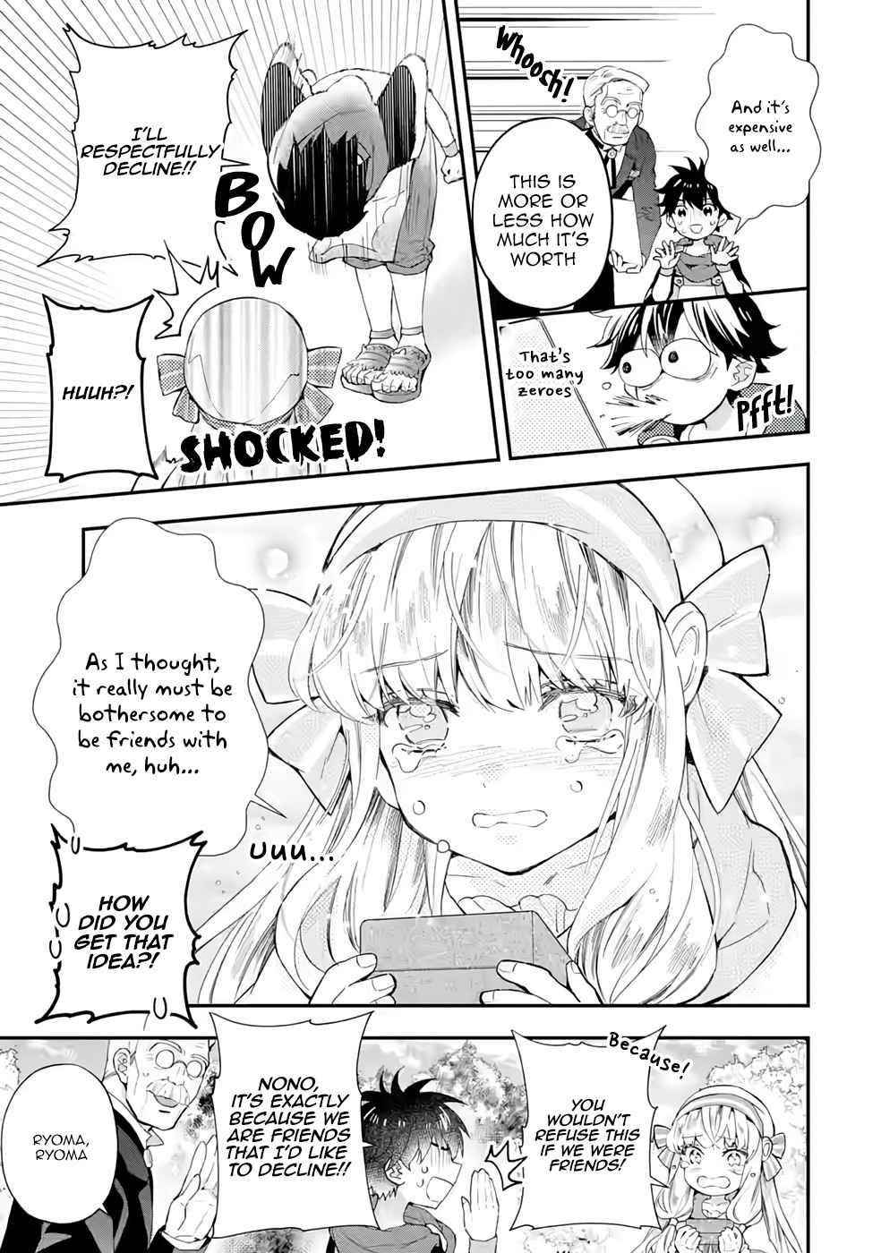 Kamitachi Ni Hirowareta Otoko Chapter 40 - Page 5 in English