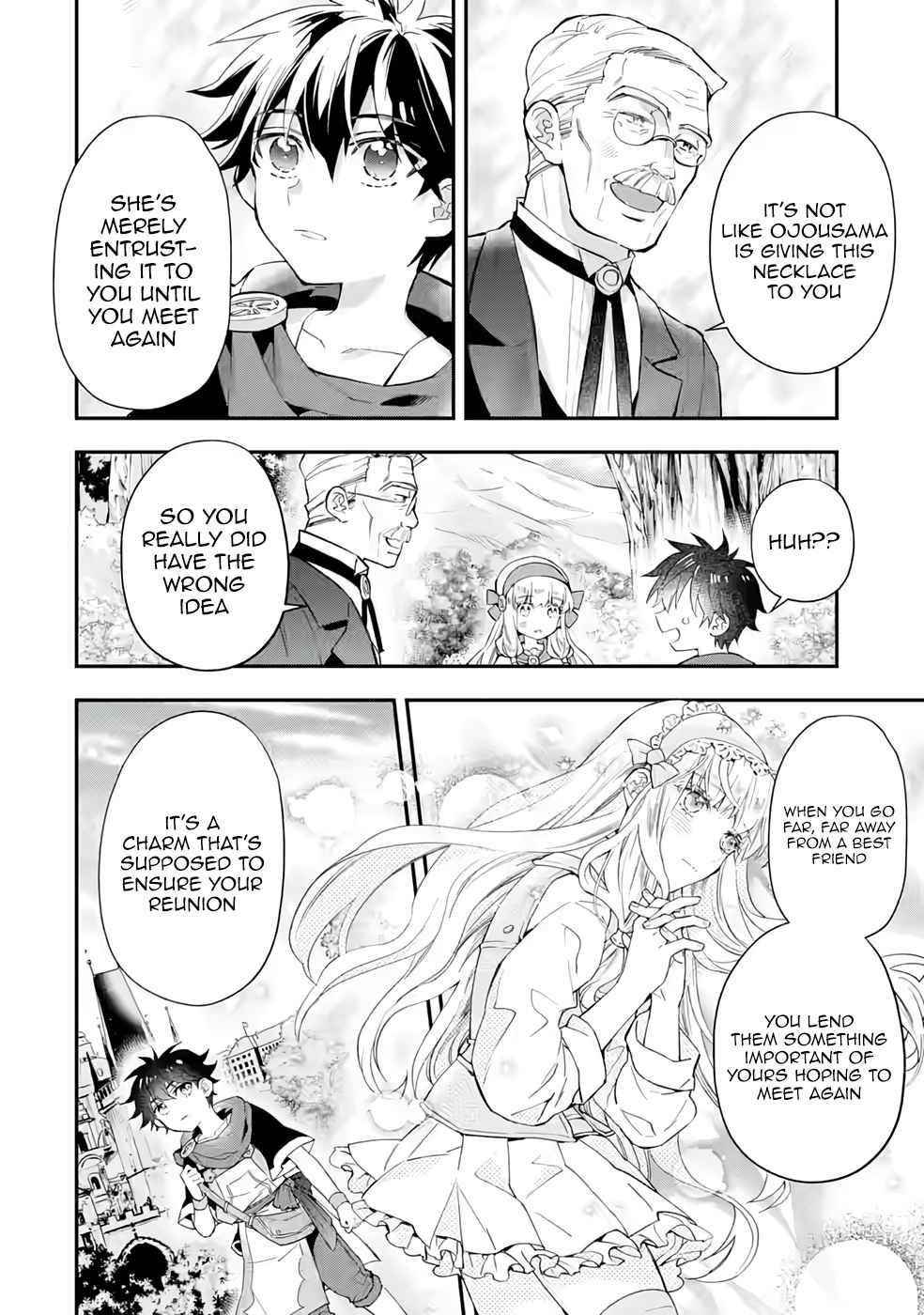 Kamitachi Ni Hirowareta Otoko Chapter 40 - Page 6 in English