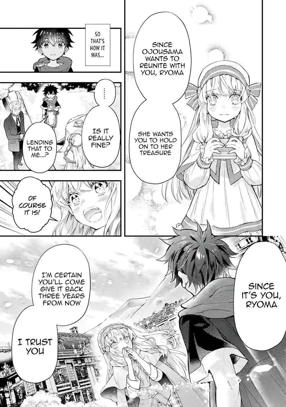 Kamitachi Ni Hirowareta Otoko Chapter 40 - Page 7 in English