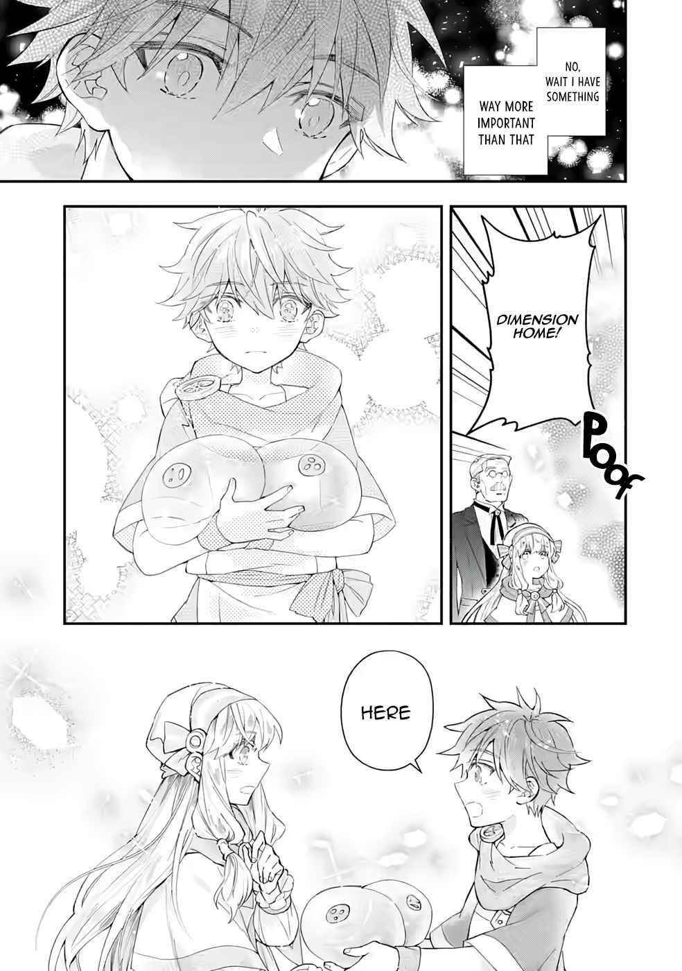 Kamitachi Ni Hirowareta Otoko Chapter 40 - Page 9 in English