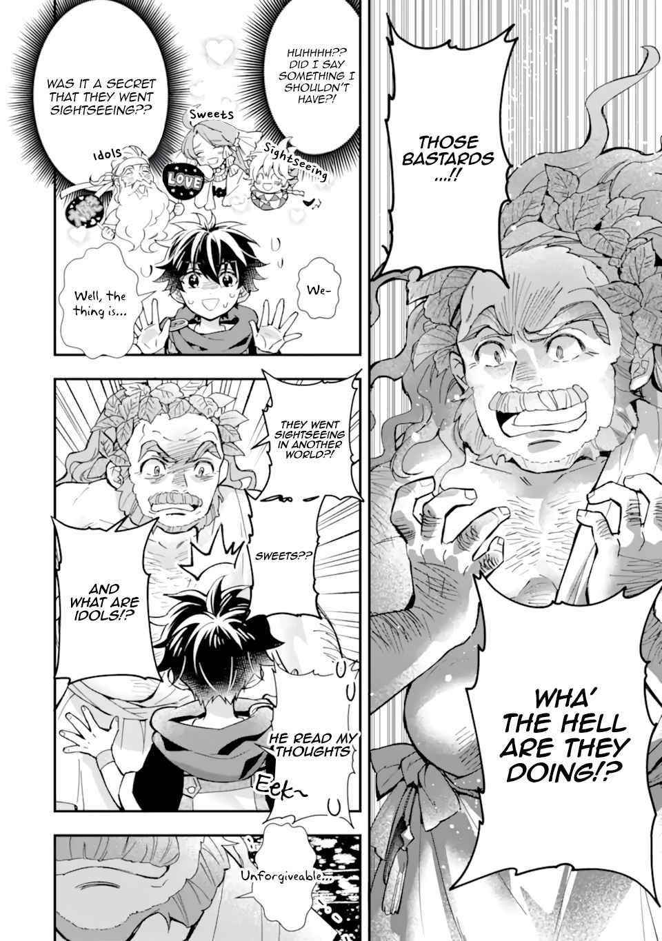Kamitachi Ni Hirowareta Otoko Chapter 41 - Page 10 in English