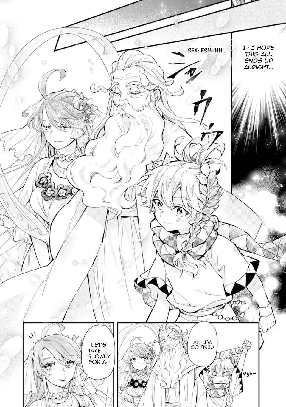 Kamitachi Ni Hirowareta Otoko Chapter 41 - Page 12 in English
