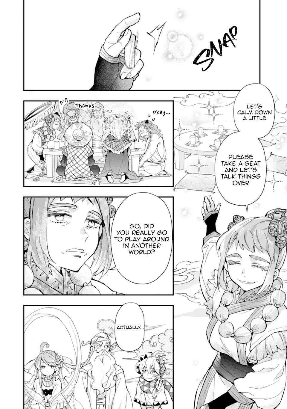 Kamitachi Ni Hirowareta Otoko Chapter 41 - Page 16 in English