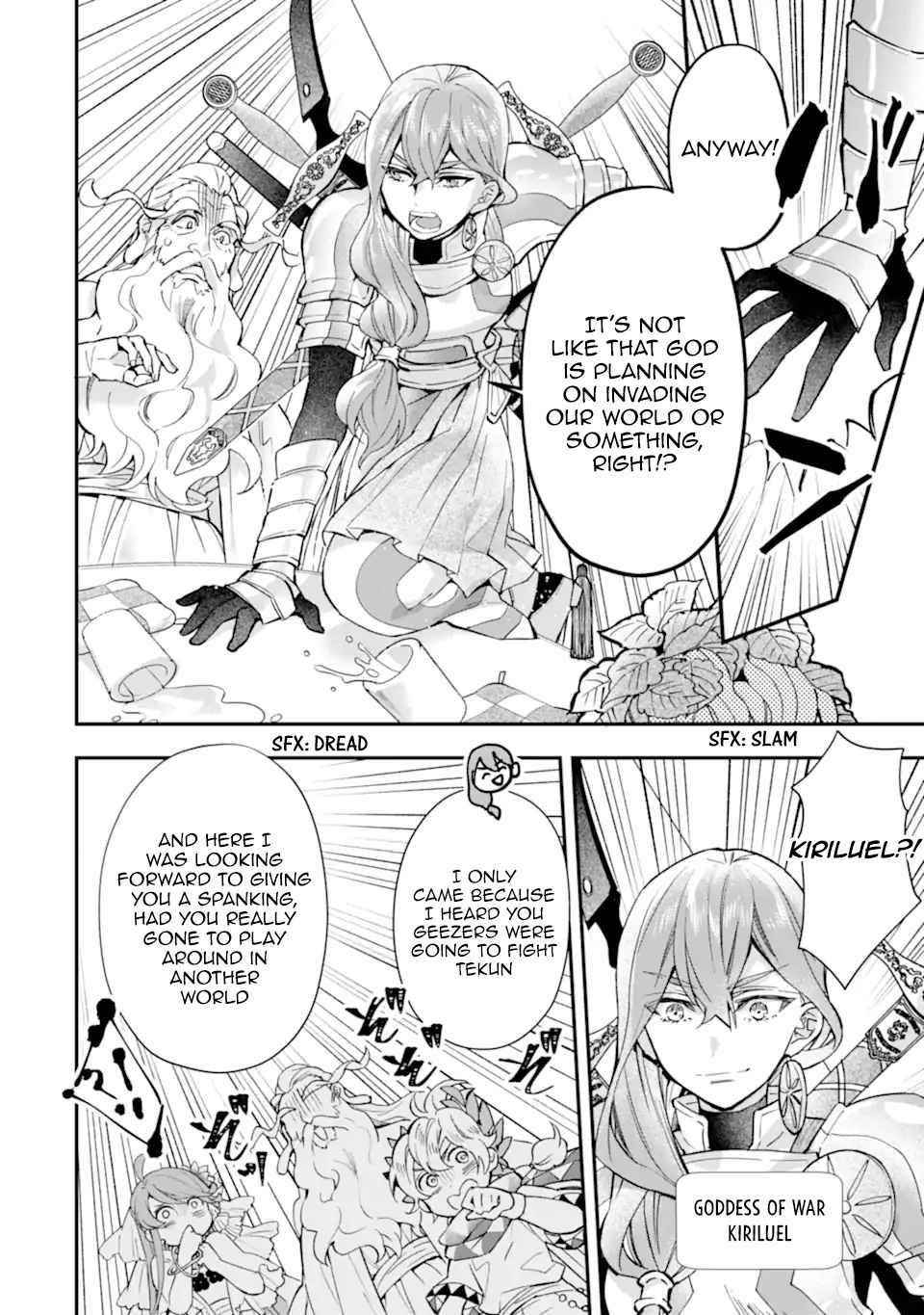 Kamitachi Ni Hirowareta Otoko Chapter 41 - Page 22 in English