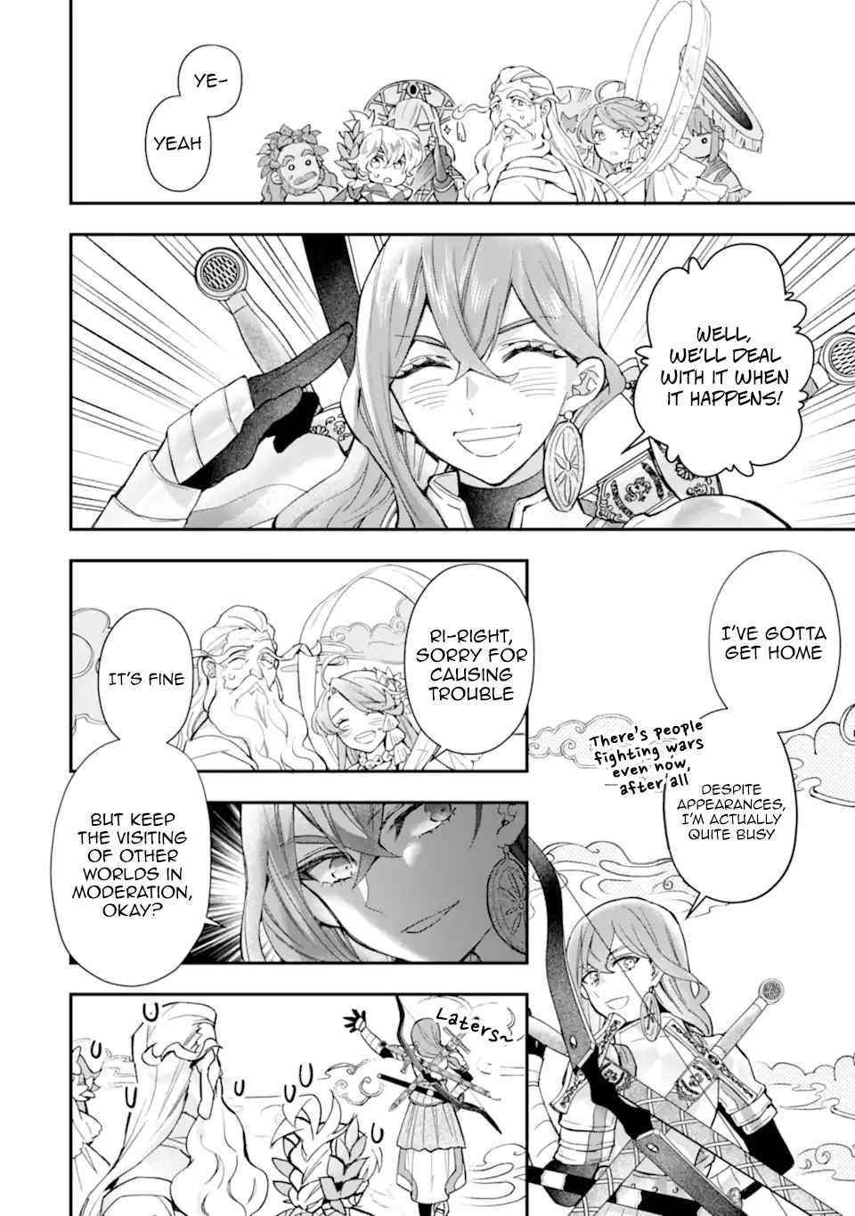 Kamitachi Ni Hirowareta Otoko Chapter 41 - Page 24 in English
