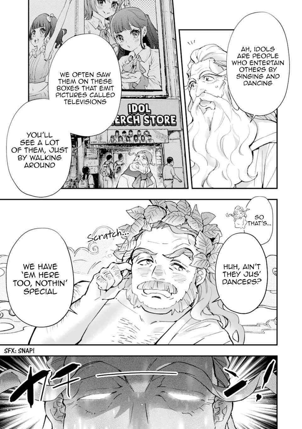 Kamitachi Ni Hirowareta Otoko Chapter 41 - Page 27 in English