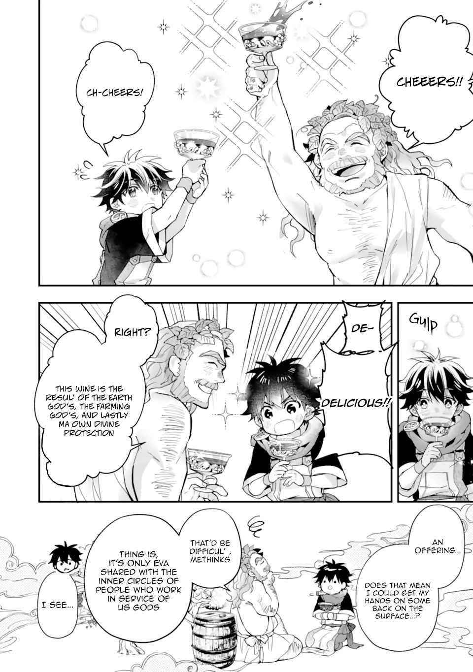 Kamitachi Ni Hirowareta Otoko Chapter 41 - Page 6 in English