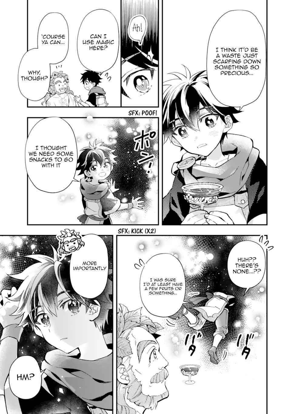 Kamitachi Ni Hirowareta Otoko Chapter 41 - Page 7 in English