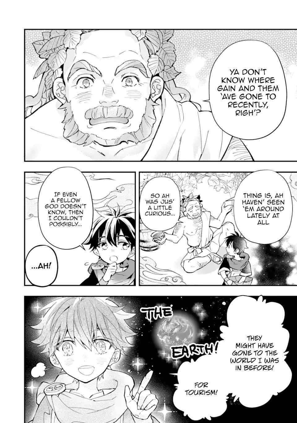 Kamitachi Ni Hirowareta Otoko Chapter 41 - Page 8 in English