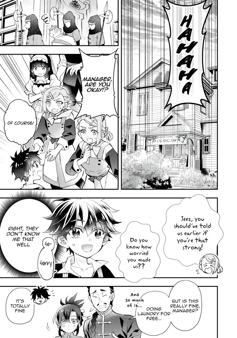 Kamitachi Ni Hirowareta Otoko Chapter 42 - Page 10 in English