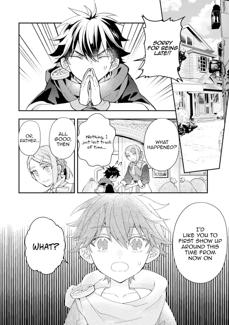 Kamitachi Ni Hirowareta Otoko Chapter 43.1 - Page 6 in English