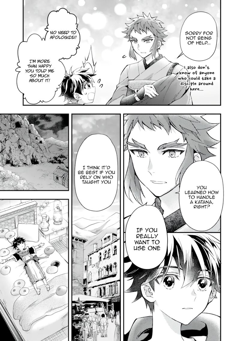 Kamitachi Ni Hirowareta Otoko Chapter 43.3 - Page 7 in English