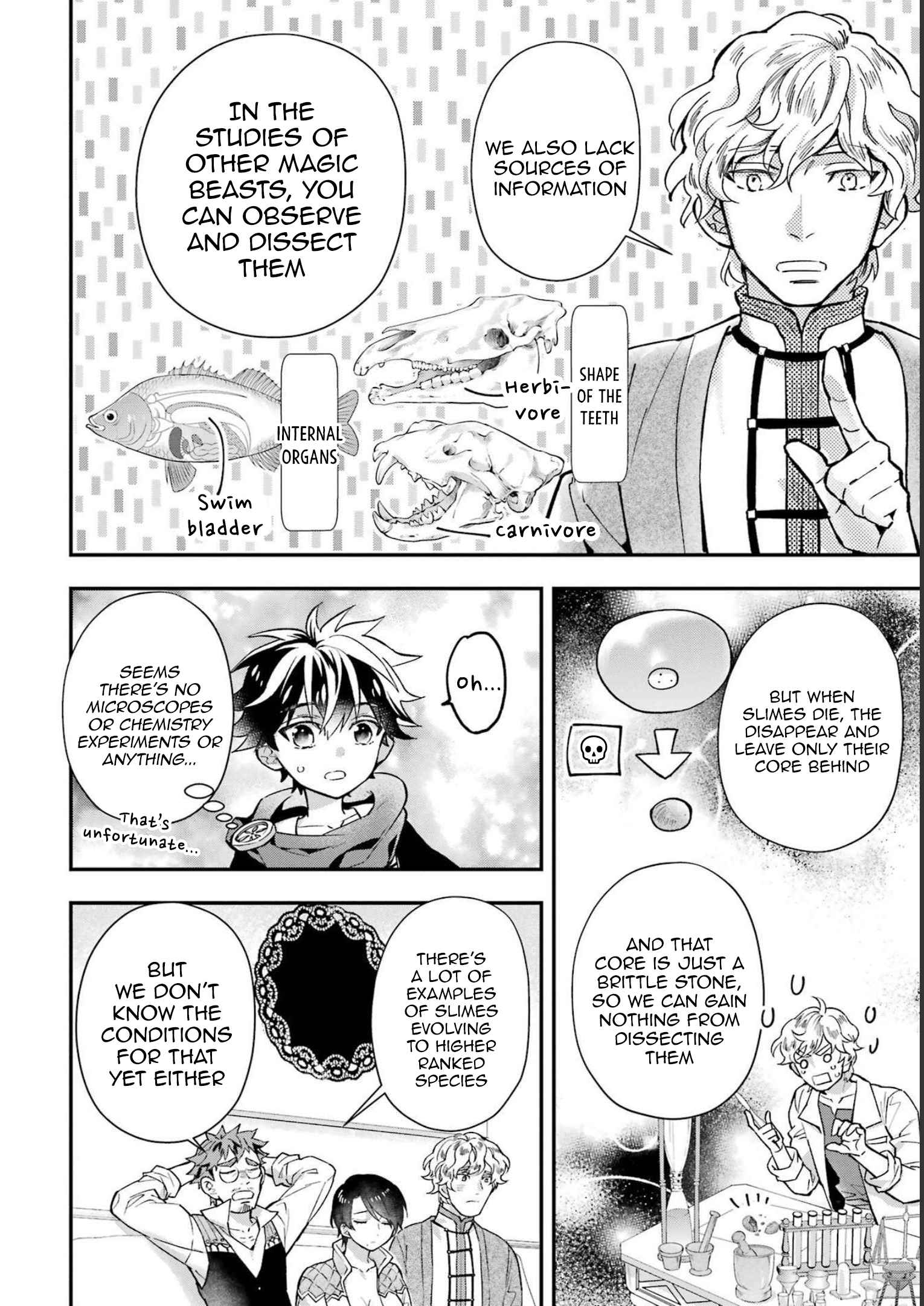 Kamitachi Ni Hirowareta Otoko Chapter 44 - Page 10 in English