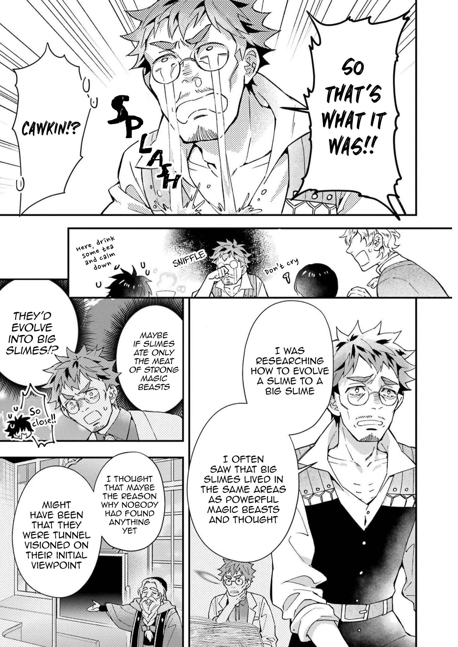 Kamitachi Ni Hirowareta Otoko Chapter 44 - Page 15 in English