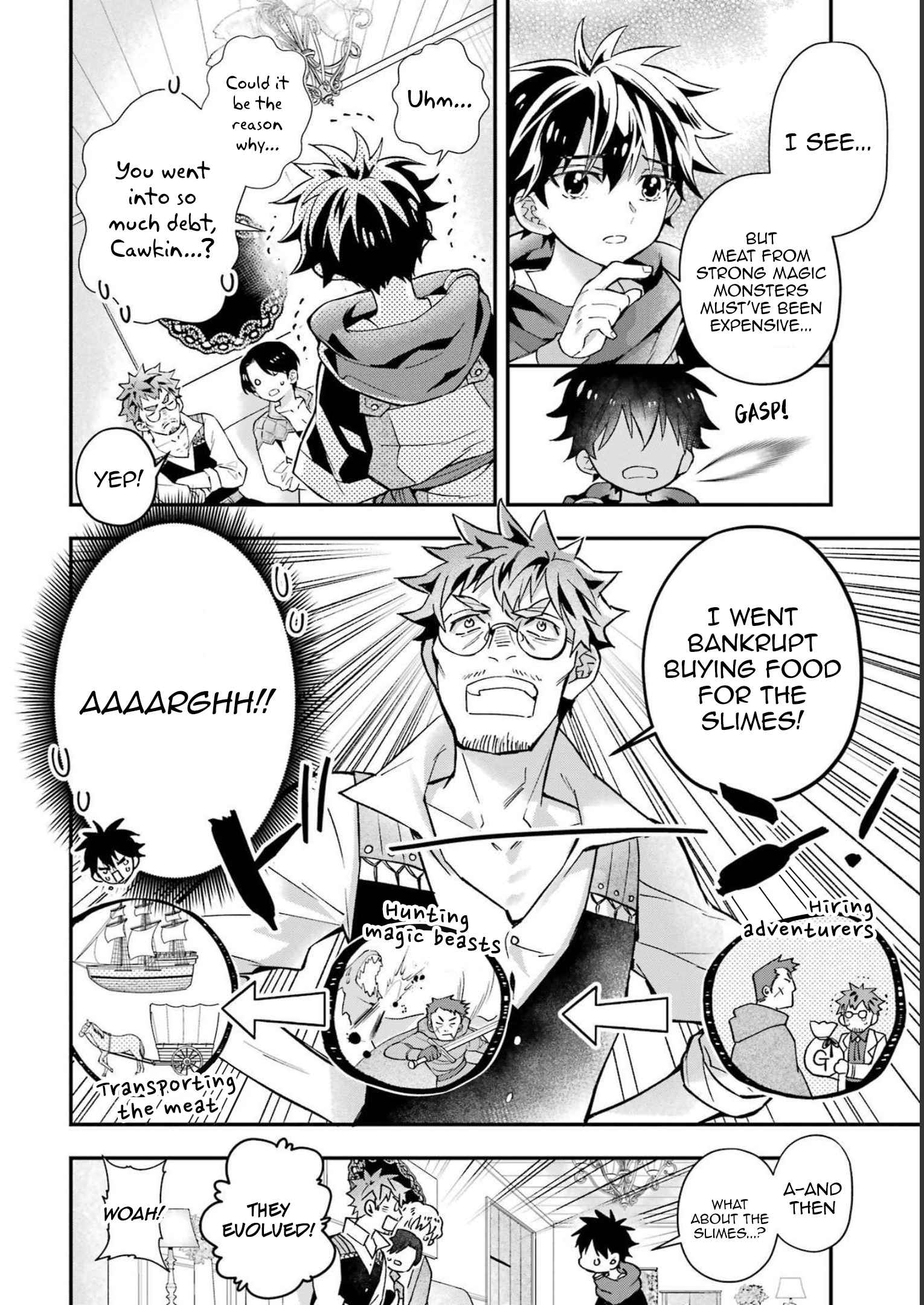 Kamitachi Ni Hirowareta Otoko Chapter 44 - Page 16 in English