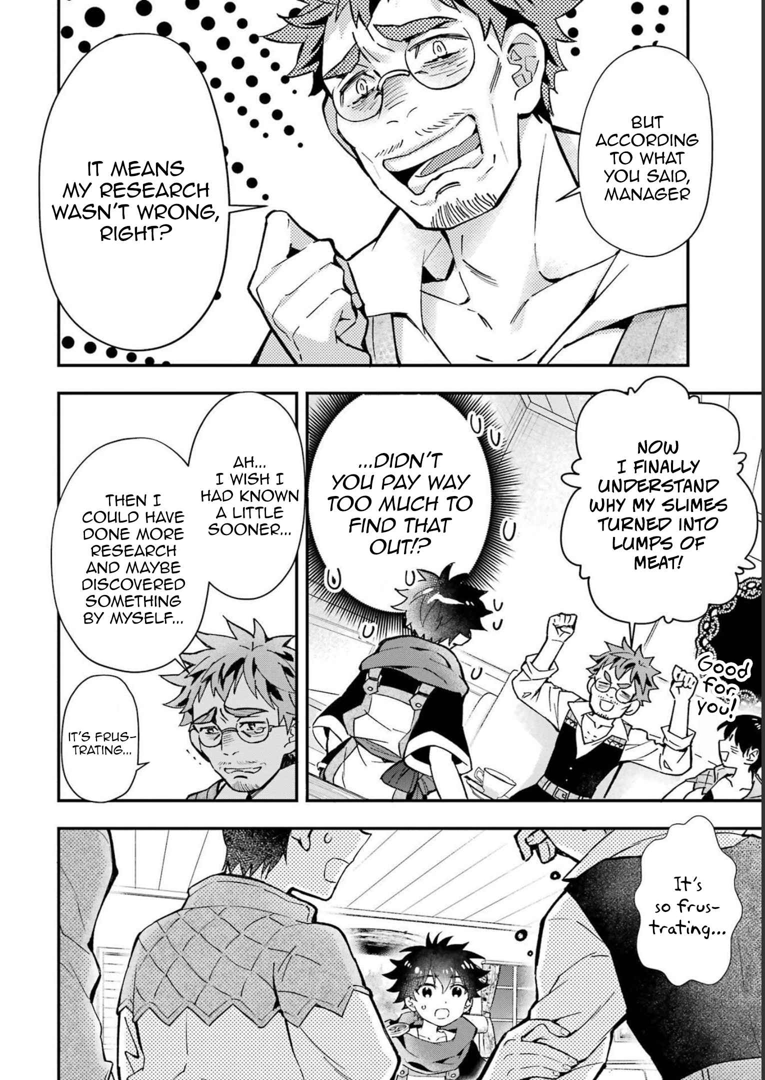Kamitachi Ni Hirowareta Otoko Chapter 44 - Page 18 in English