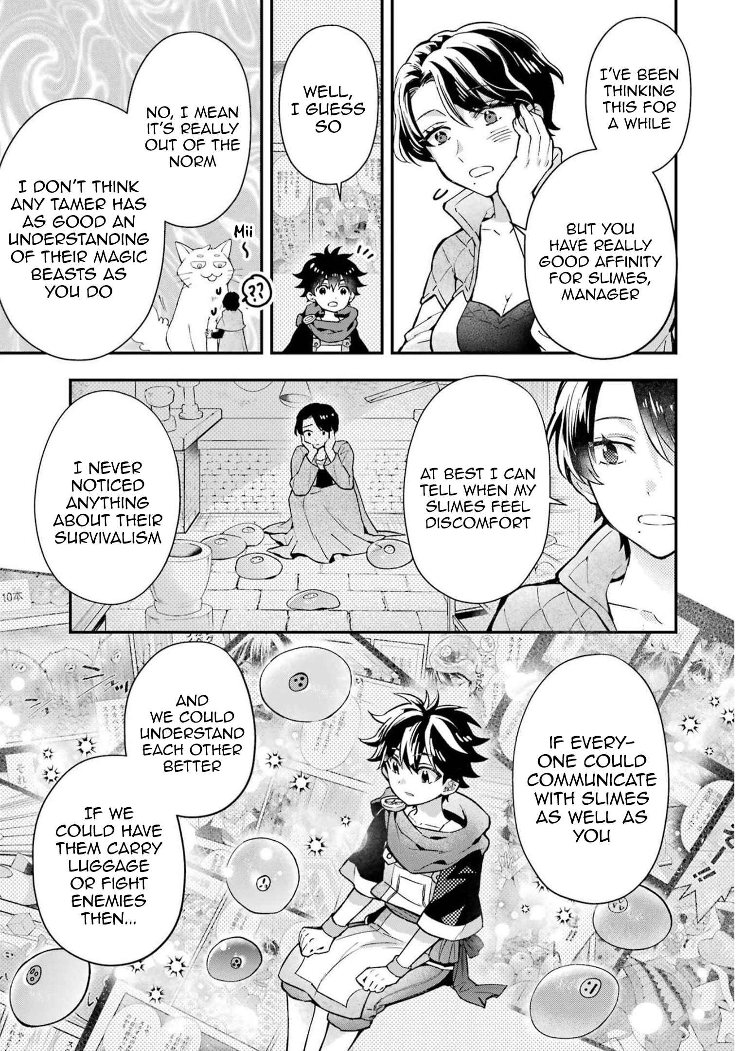 Kamitachi Ni Hirowareta Otoko Chapter 44 - Page 23 in English
