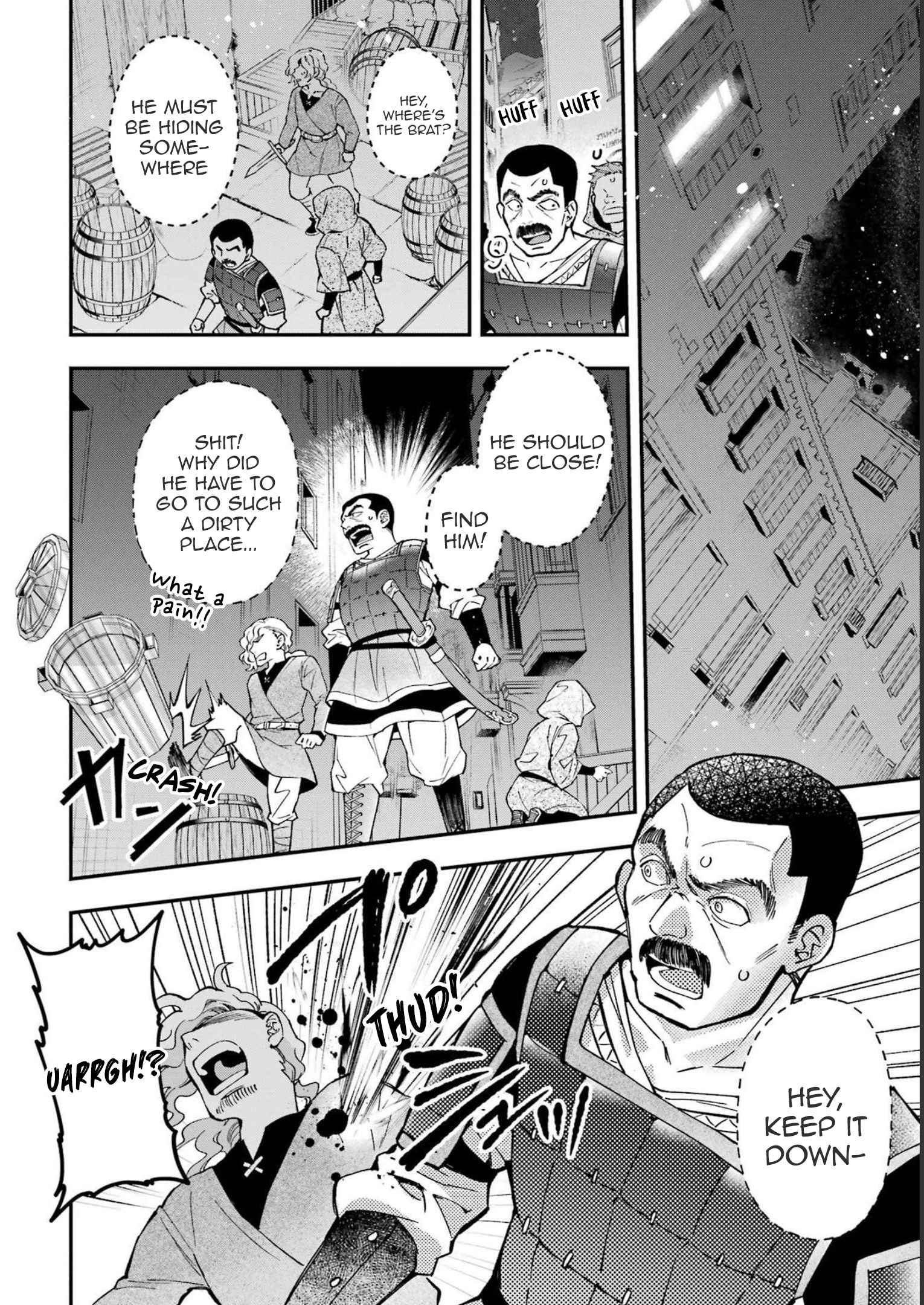 Kamitachi Ni Hirowareta Otoko Chapter 44 - Page 28 in English