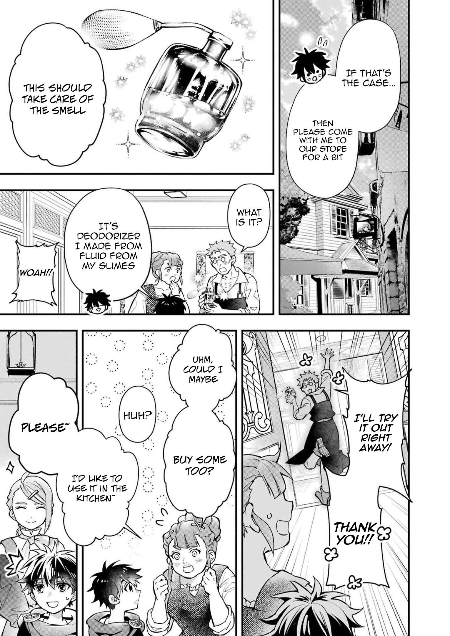 Kamitachi Ni Hirowareta Otoko Chapter 44 - Page 3 in English