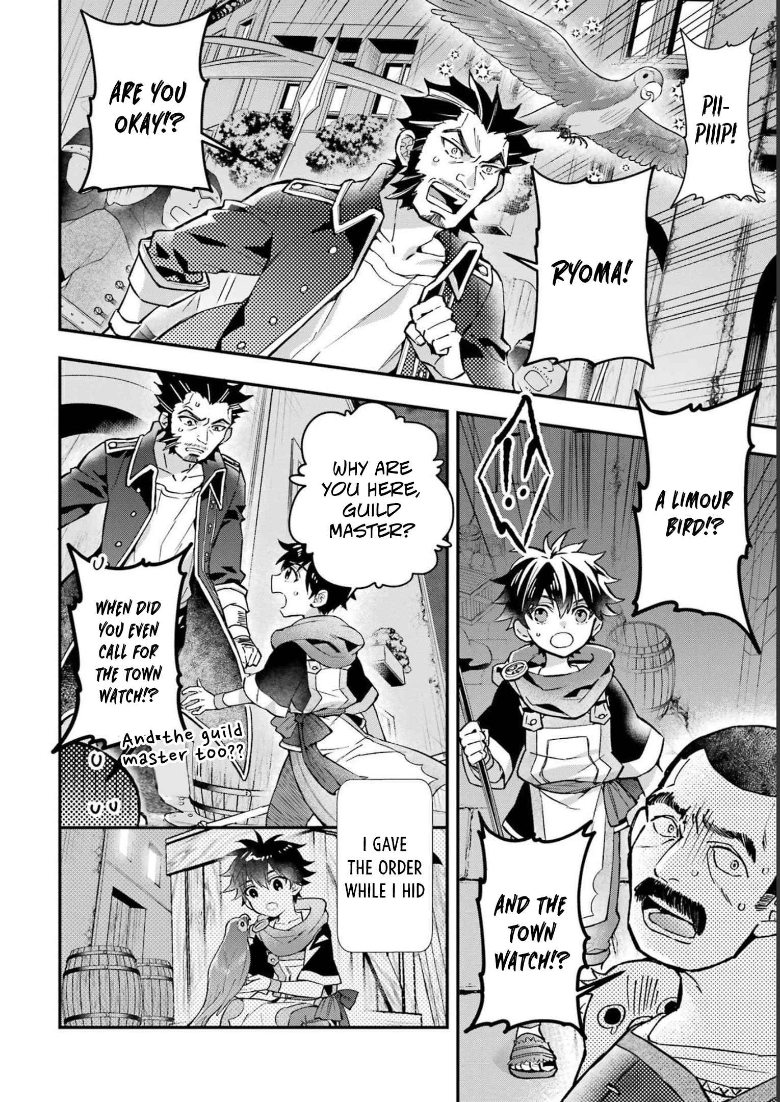 Kamitachi Ni Hirowareta Otoko Chapter 44 - Page 34 in English