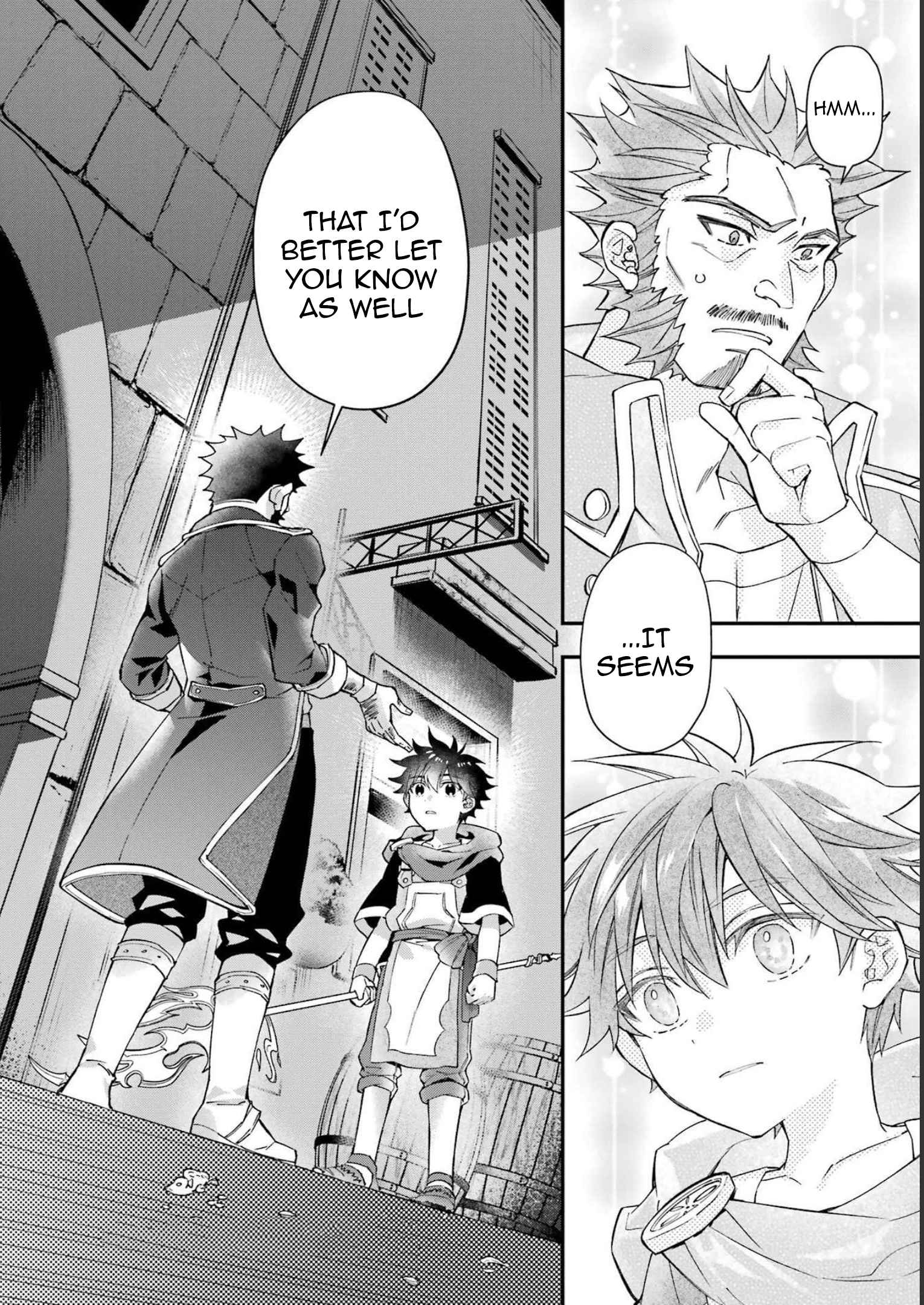 Kamitachi Ni Hirowareta Otoko Chapter 44 - Page 36 in English